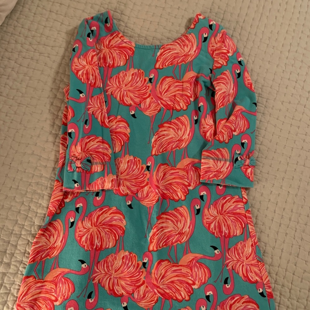 Lilly Flamingo 3/4 sleeve dress XL (2)